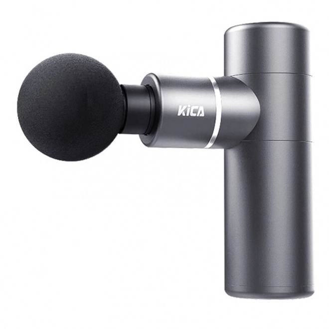 Vibrerende massagepistool KiCA K1 (grijs)