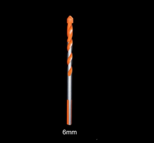 Universele boor 6 mm - 1st