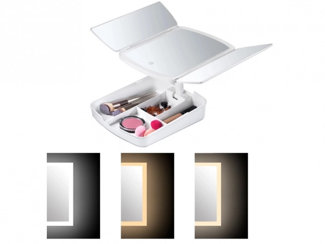 Verlicht make-up spiegel