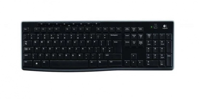 Draadloos toetsenbord Logitech K270