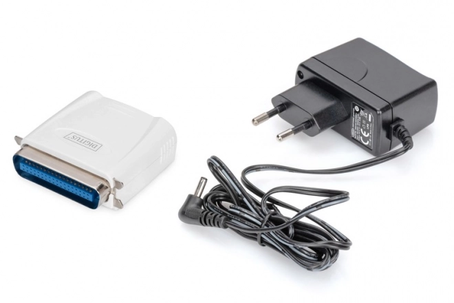 Serwer Fast Ethernet met 1 LPT-poort en RJ-45