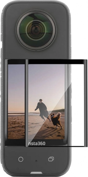 Gebogen gehard beschermfolie voor Insta360 X3 Sunnylife