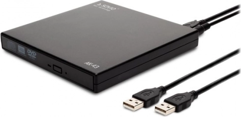 Externe slanke CD/DVD-branders USB SAVIO