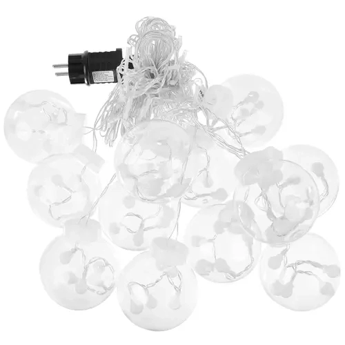 Lichtgordijn 108LED USB - koud wit KŚ19770