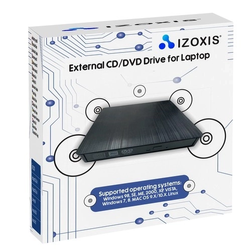 Externe CD/DVD-brander Izoxis