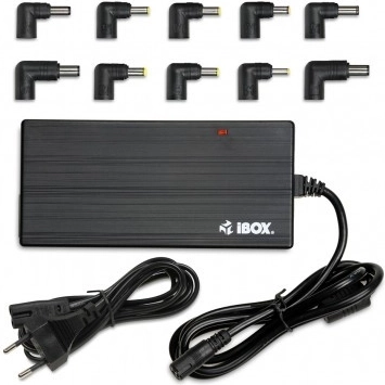 Universele netadapter voor laptop 90 W, automatisch, slank