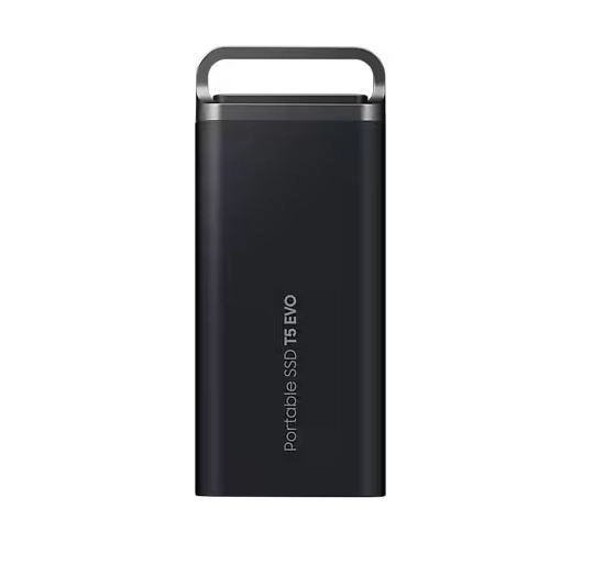 Externe SSD-schijf Samsung Portable T5 EVO 2TB USB 3.2 Gen. 1 zwart