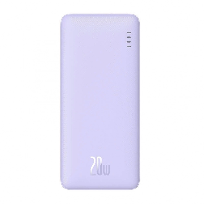 Baseus Airpow 20000mAh 20W powerbank (paars)