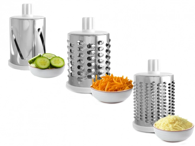 Multifunctionele groentesnijder en -schaaf 3-in-1