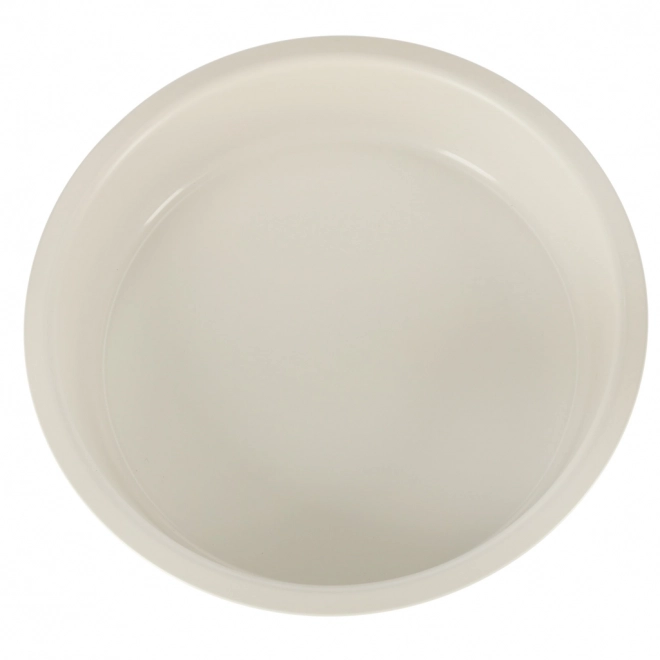 Ronde vorm voor het bakken van taarten, quiche 26 cm bruin