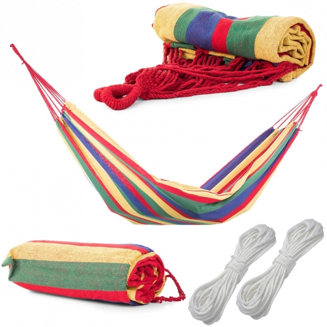 Kampeer hangmat - tuin hangmat 200x80cm