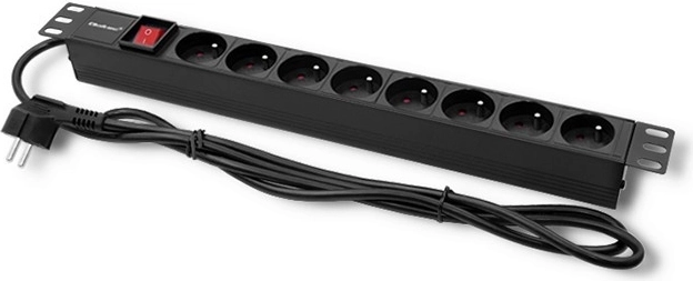 Betrouwbare voeding voor racks