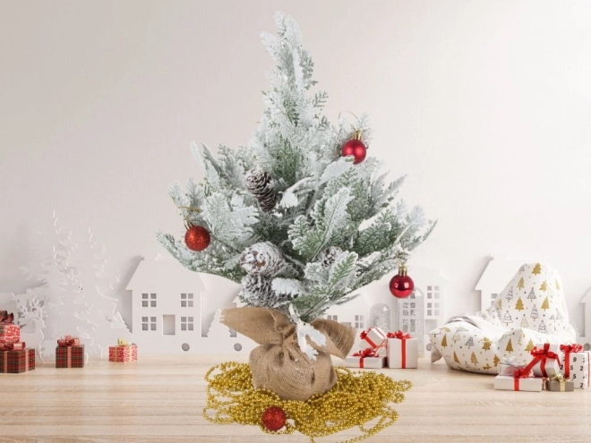 Kunstkerstboom besneeuwd 45 cm