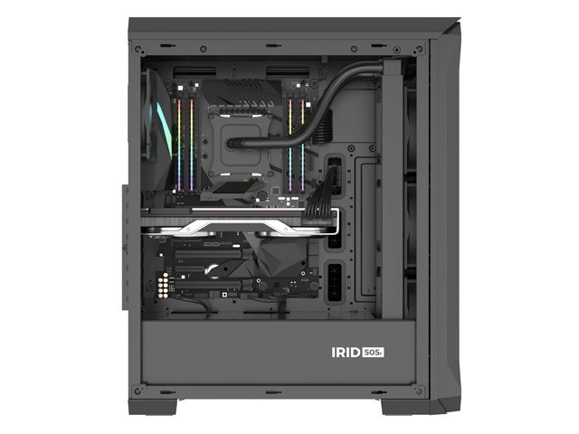 Kast Genesis Irid 505F met raam USB 3.0