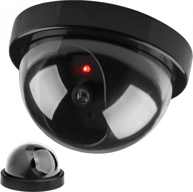 Dummy CCTV-camera met LED-diode