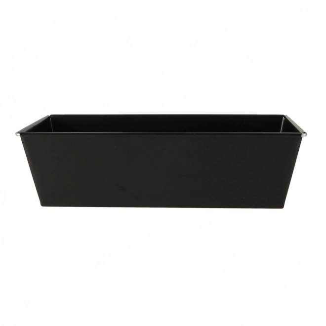 Bakvorm voor brood en cake 25 × 11 × 7,5 cm – antiaanbak, zwart