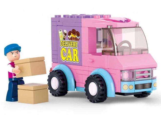 Sluban Girls Dream Town M38-B0520 IJswagen