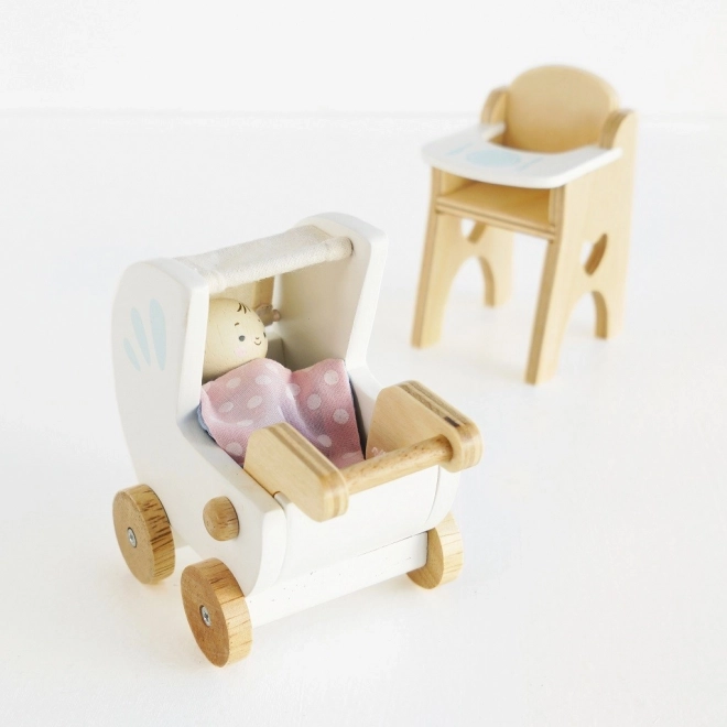 Le Toy Van Set baby met accessoires