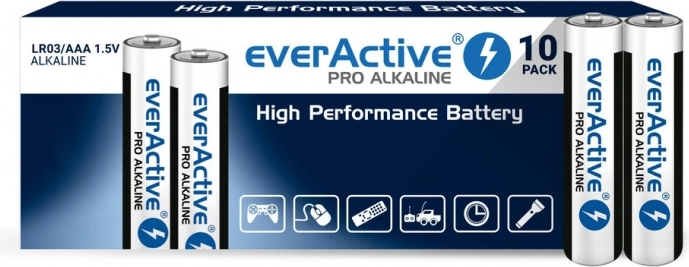 EverActive Pro Alkaline AAA (LR03) 1 stuks