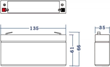 compacte afmetingen, eenvoudige installatie