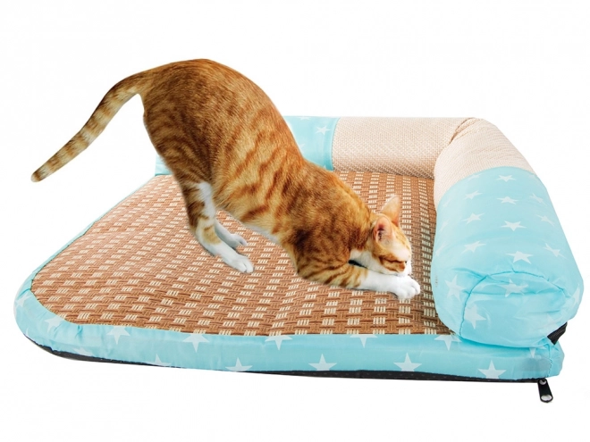 Slaapplek voor katten - krabmeubel maat L