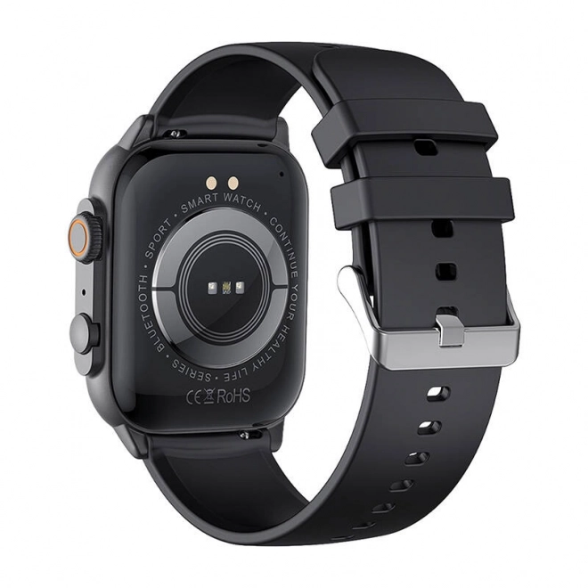 Slim horloge Colmi C81 zwart