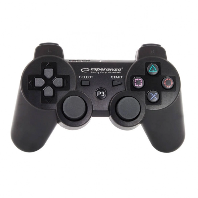 Draadloze gamepad Esperanza EGG109K (zwart)
