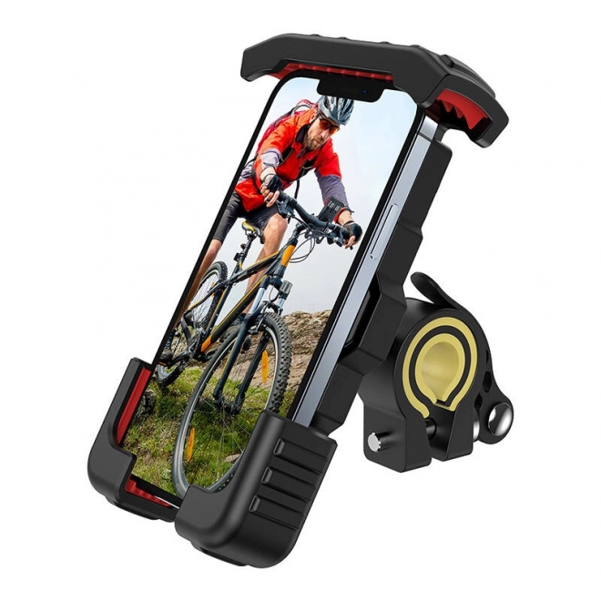 Joyroom Metalen houder voor fiets/motor JR-ZS264 voor telefoons (zwart)