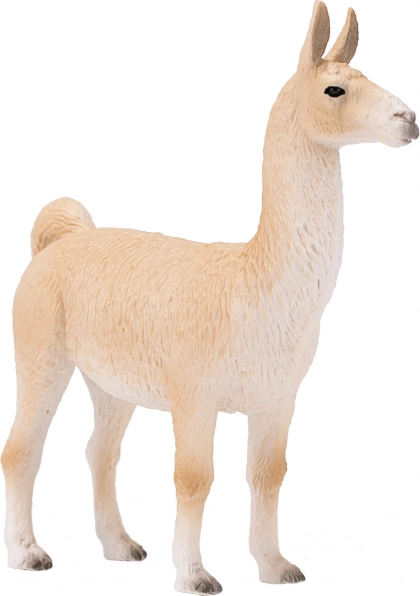 Realistische plastic lamafiguur