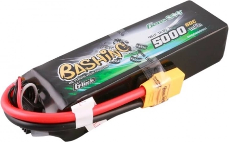 Capaciteit van 5000 mAh voor langere rijtijd
