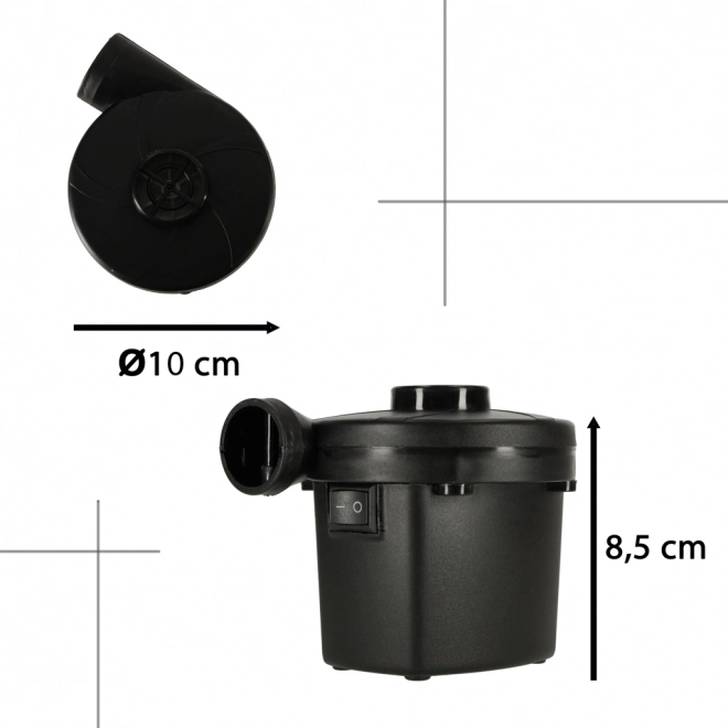 Elektrische Matrassenpomp 12V/240V Tips