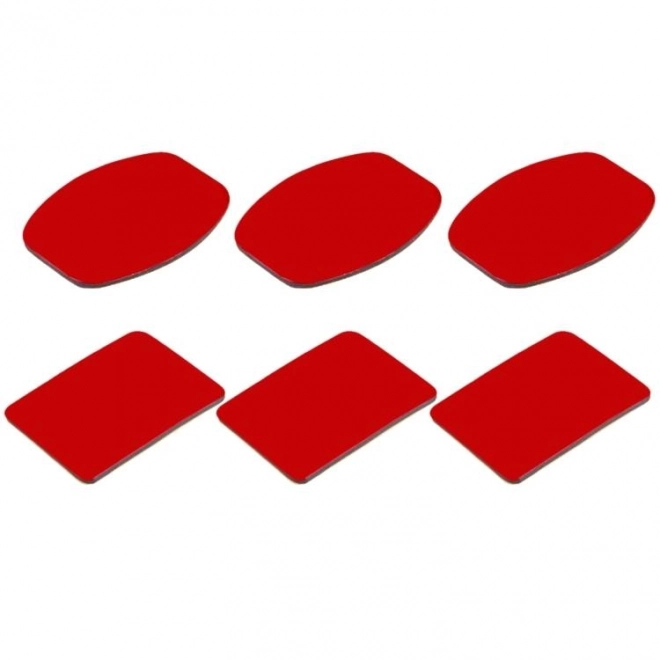 Set van 6 VHB Puluz Stickers voor Osmo Action / GoPro