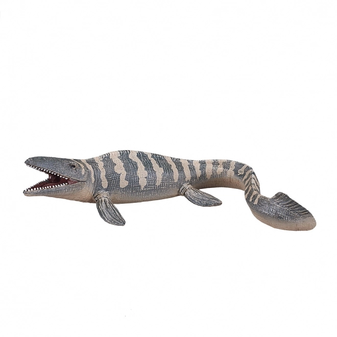 Model van prehistorisch zeedier Tylosaurus van Mojo