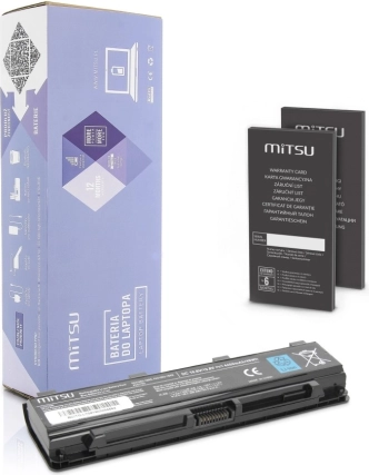Batterij voor TOSHIBA C50, C55, C70, L70 4400 mAh 10.8–11.1 V