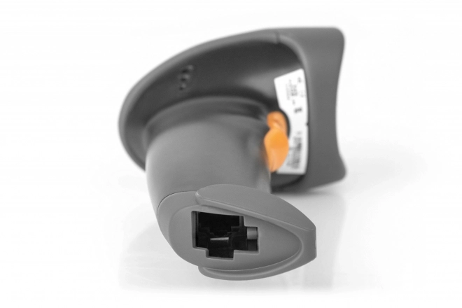 Draadloze Bluetooth barcodelezer 1D en 2D met QR-codes en standaard