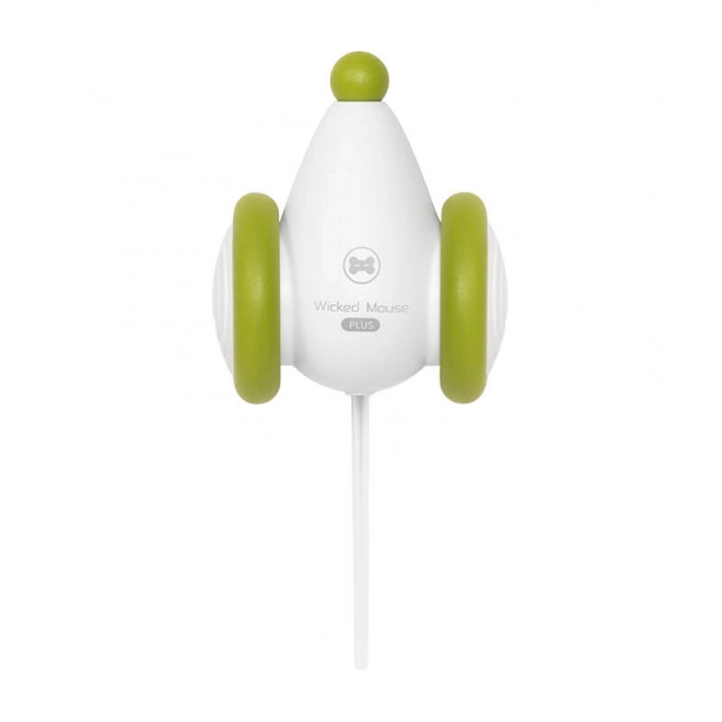 Interactief kattenspeelgoed Cheerble Wicked Mouse Plus groen