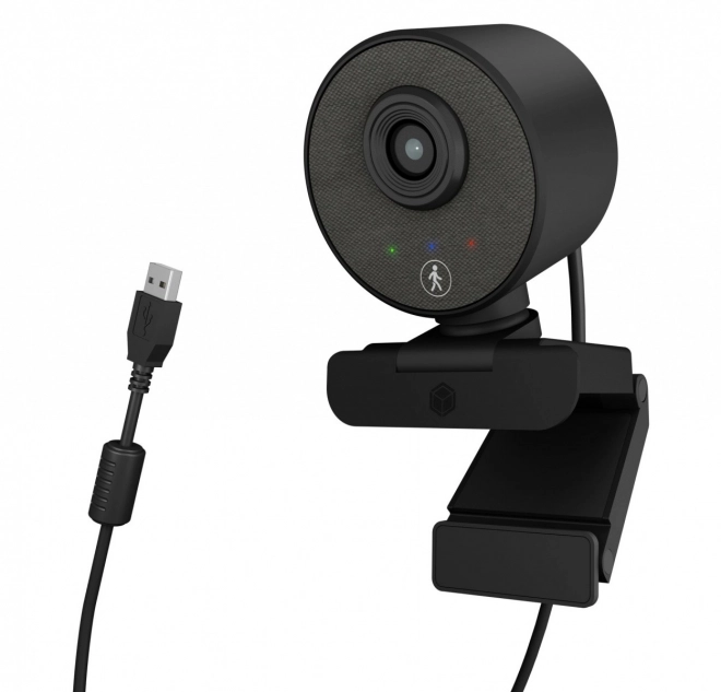 Webcam ICY BOX IB-CAM501-HD met microfoon en volgfunctie