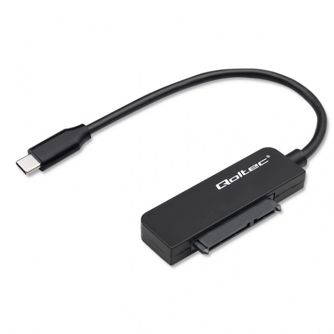 Adapter SATA | 2,5" adapter SSD HDD| Supersnelheid 5Gb/s | 2TB – USB-C