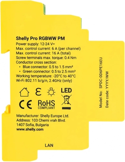 Flexibele bedieningsprofielen