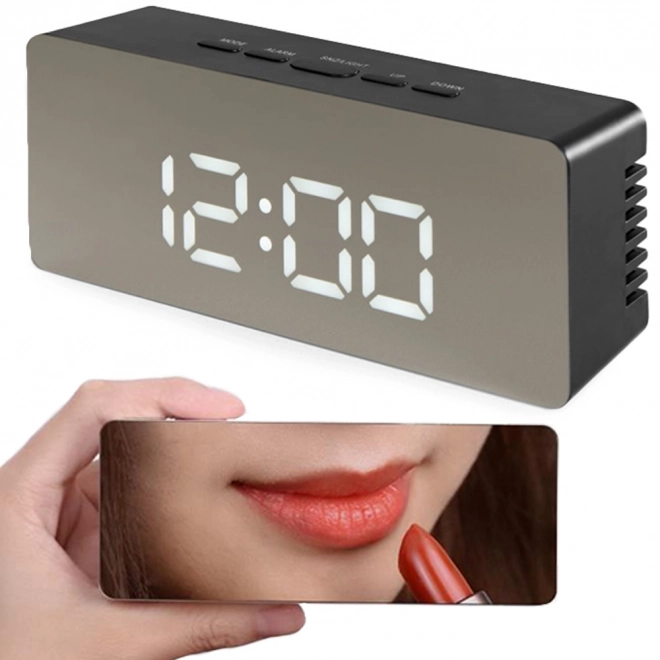 Multifunctionele spiegel LED wekker