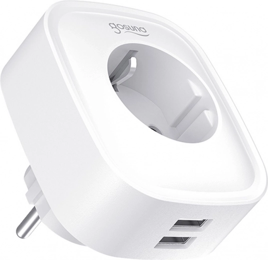 Twee USB-poorten voor handig opladen