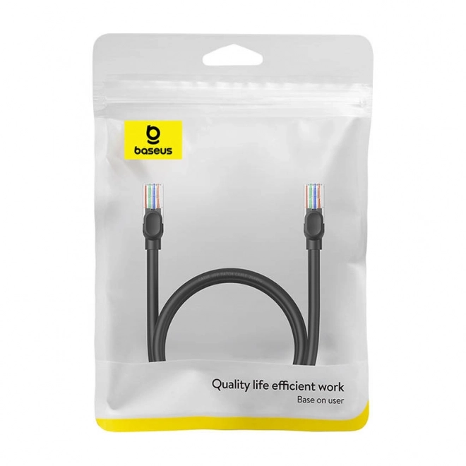 Netwerkkabel Baseus Ethernet CAT5 1m zwart