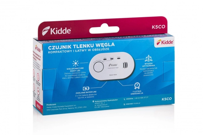 Koolmonoxidedetector Kidde K5CO