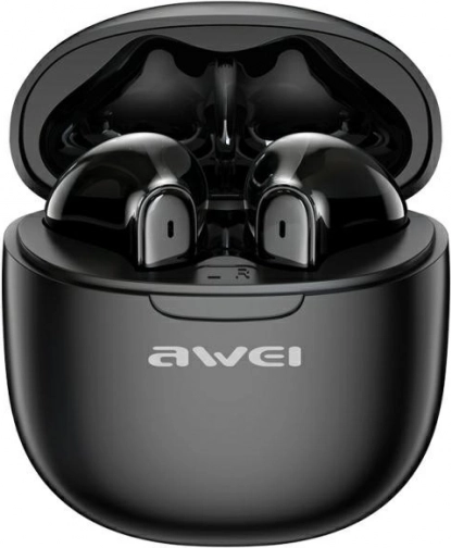 Bluetooth oordopjes TWS met ENC zwart