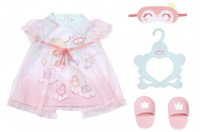 Baby Annabell nachtjapon Zoete dromen 43 cm