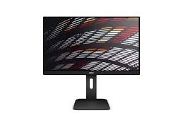 Monitor IPS 24 inch met DVI, HDMI, DP en luidsprekers
