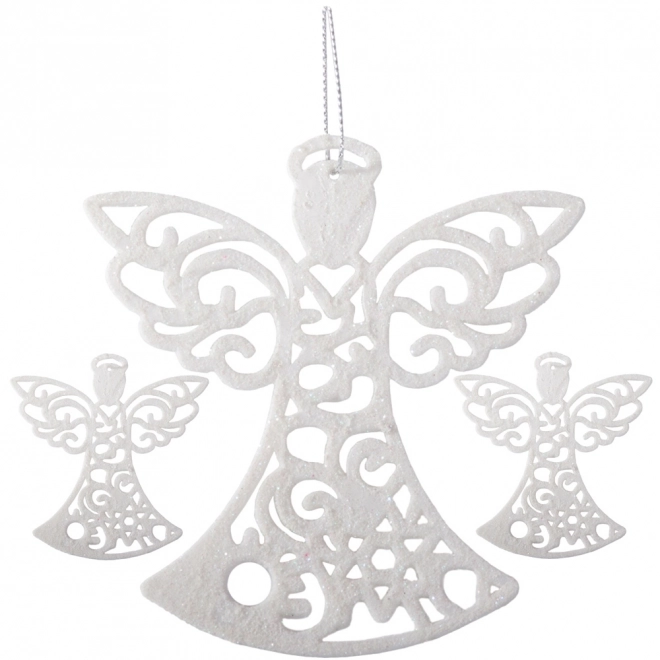 Kerstboom engelen hangers