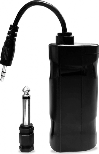 Eenvoudige aansluiting op de meeste speakers