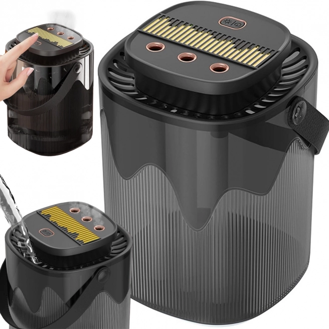 Luchtbevochtiger met aromatherapie en RGB-verlichting USB