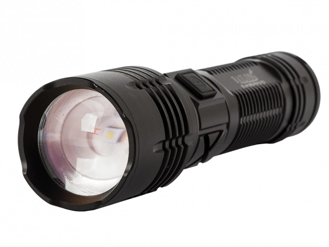 Militaire tactische zaklamp Bailong met LED zoom